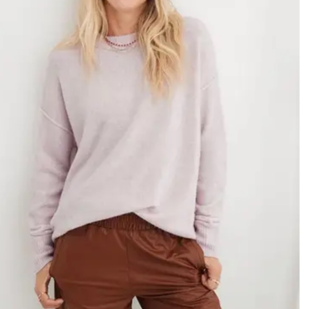 Aerie Unreal Sweater light pink/lavender